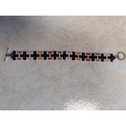 Bracelet en croix