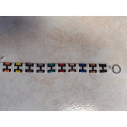 Bracelet en croix