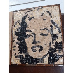 Tableau mosaïque "Marilyn"